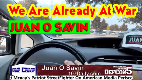 Juan O Savin The Law Of War Manual > We Are Already At War