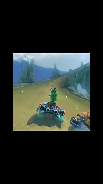 Yoshi | 5 Seconds | 5th to 1st #mariokart #mk8dx