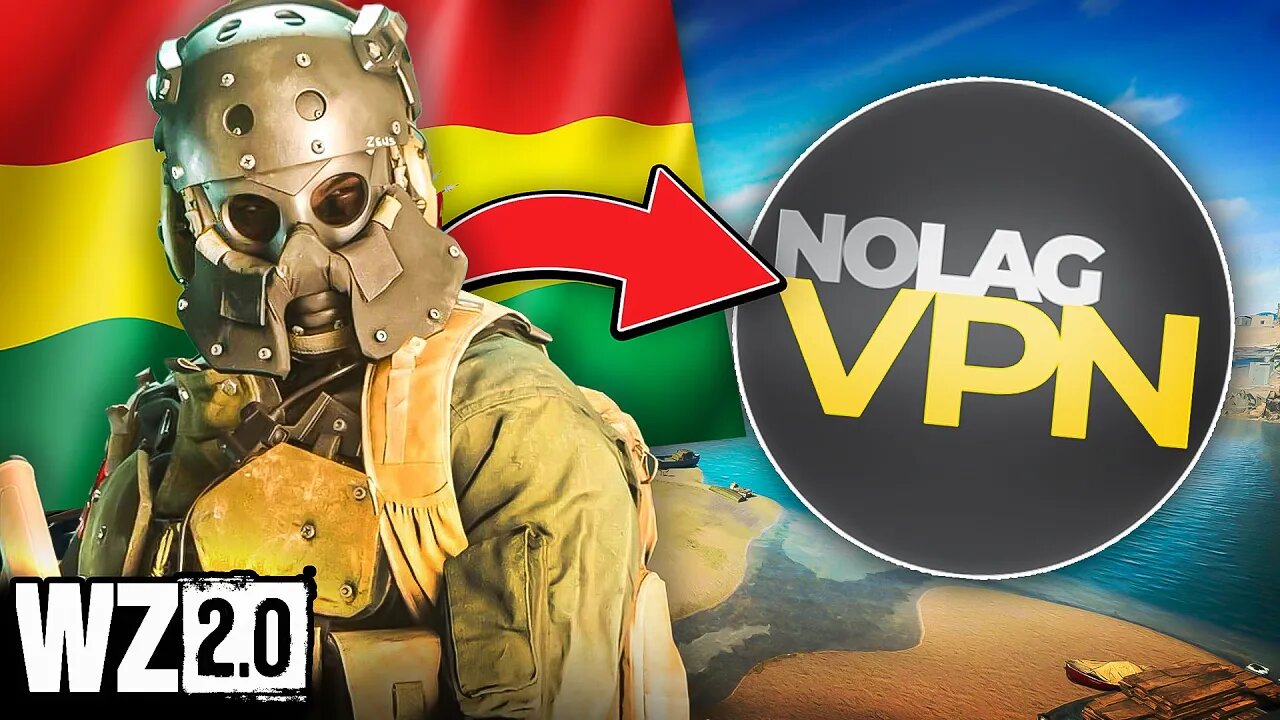 USING a VPN in Warzone 2 to Meet the Most Wholesome Man from Bolivia