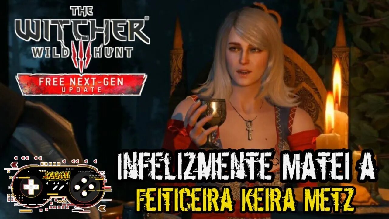 Fazendo Merda, Derrotando a Keira Metz - The Witcher 3