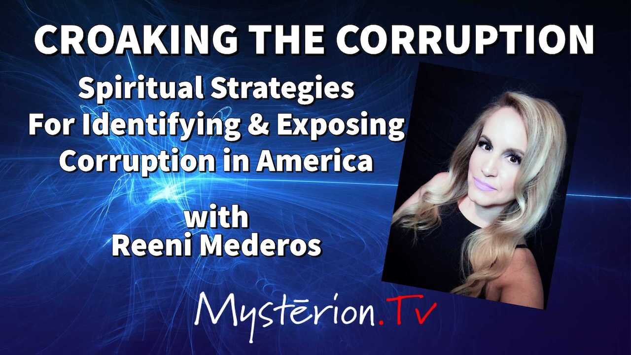 Croaking the Corruption in America with Reeni Mederos