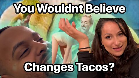 Does Booty Make Tacos Better. My wife EXPOSES Secret Flavor