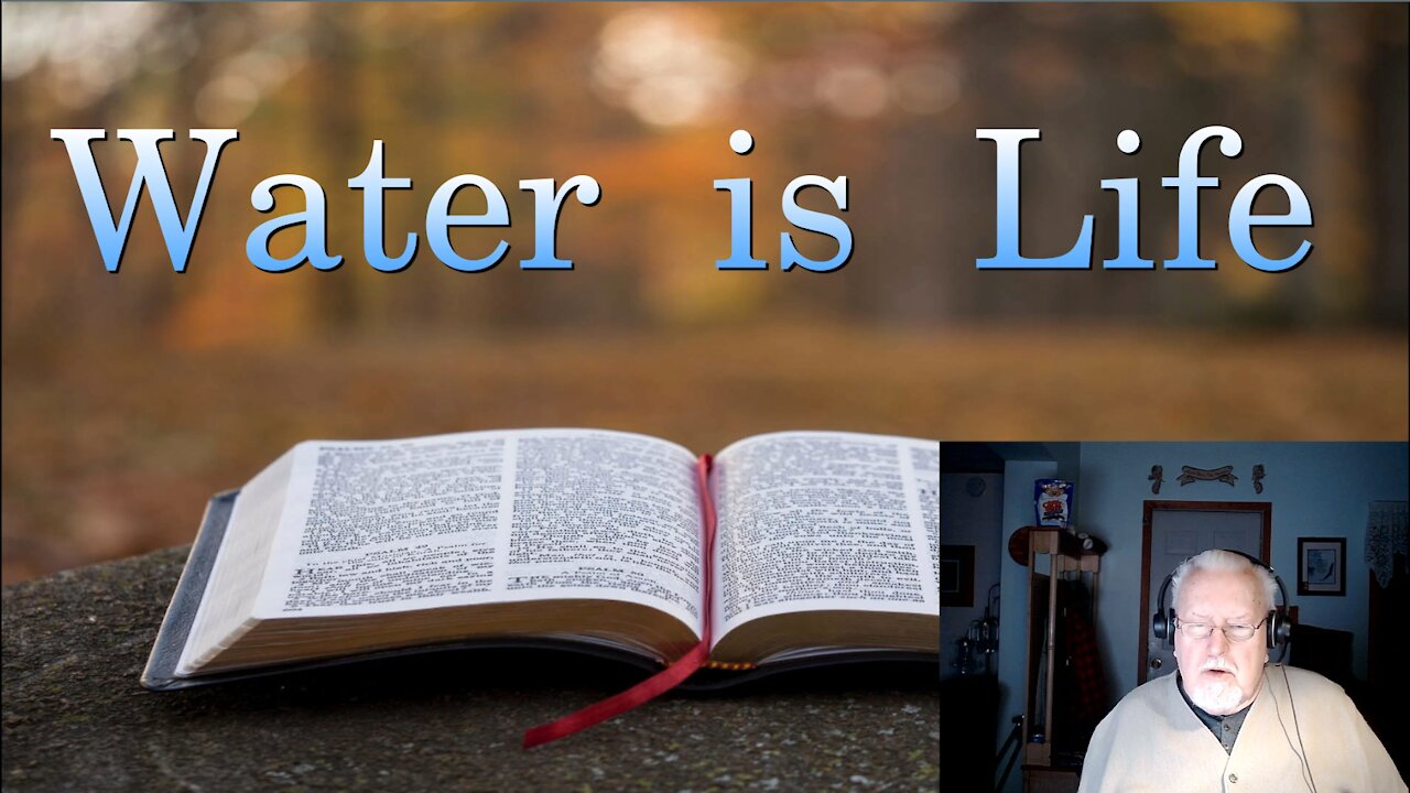Water is Life on Down to Earth but Heavenly Minded Podcast