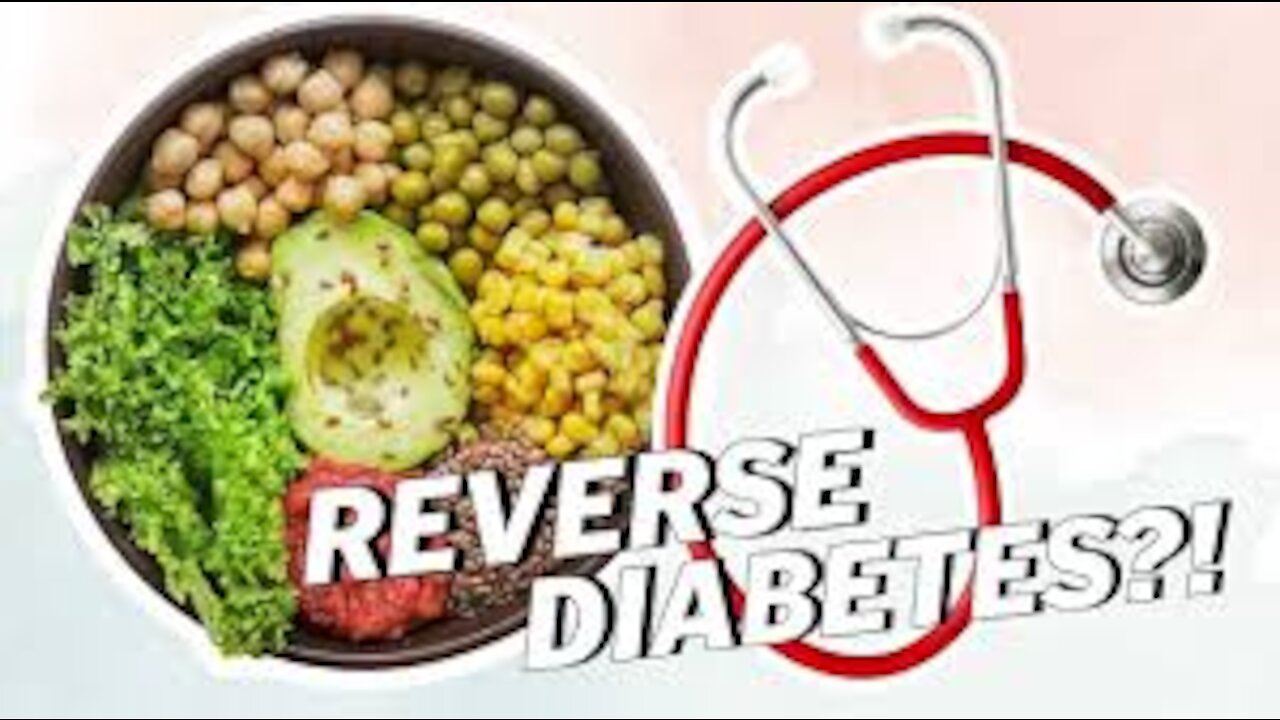 Can a Vegan Diet REVERSE DIABETES?