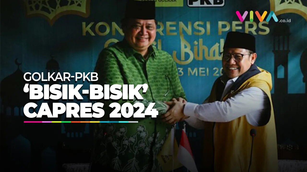 Cak Imin dan Airlangga Bertemu! Tunjuk Tim Sukses Koalisi Inti