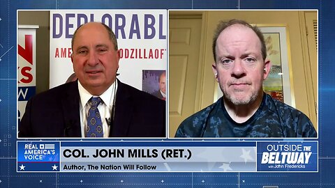 Col. John Mills: Xi To Biden - "I'm Taking Taiwan at a Time Of My Choosing"