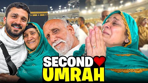 We performed our second UMRAH🙏🏻ALLHUMDULILLAH ALLHUMDULILLAH💕