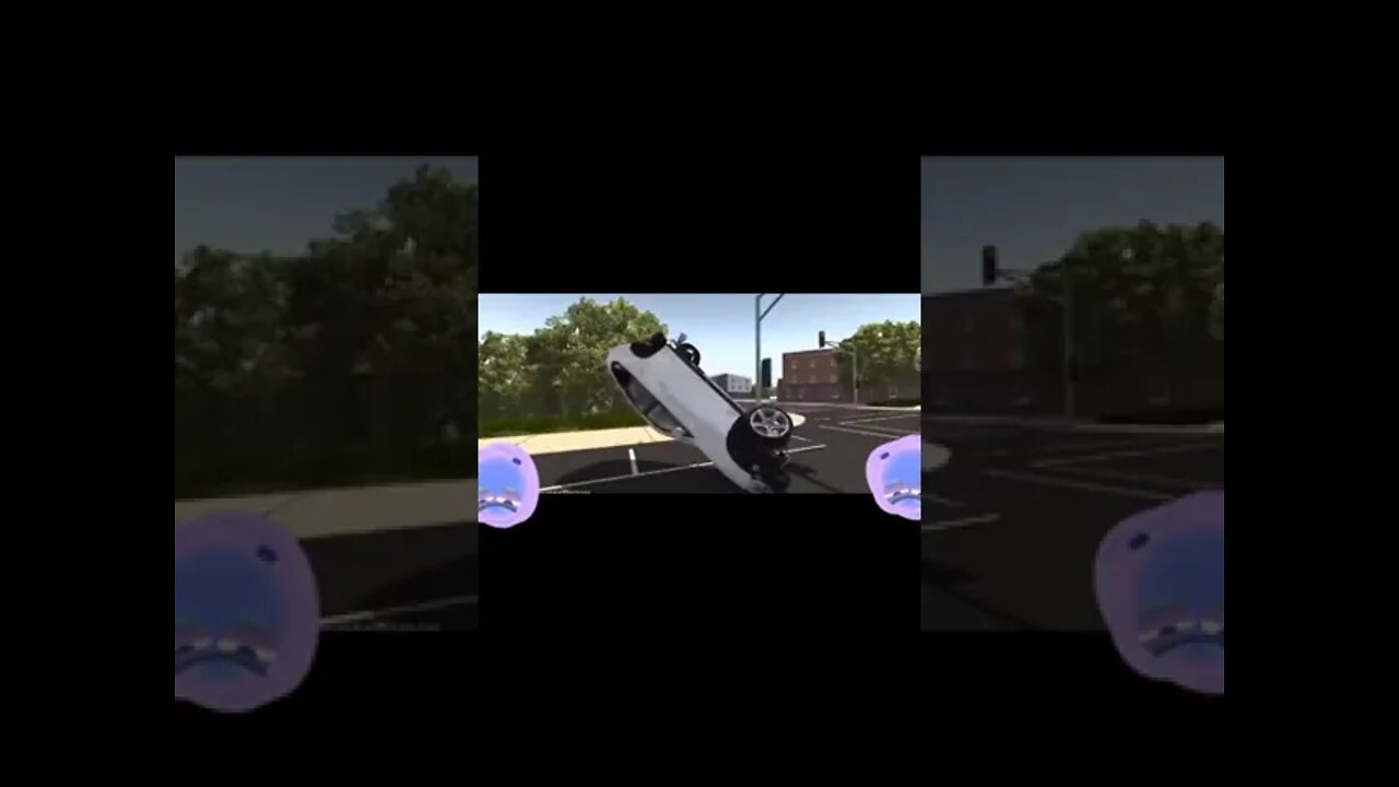 BeamNG DRIVE / broke my head