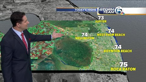 South Florida Friday morning forecast (11/16/18)