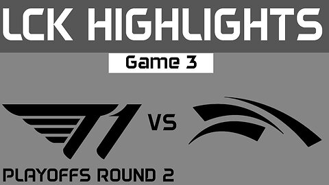 T1 vs HLE Highlights Game 3 R2 LCK Spring Playoffs 2024 T1 vs Hanwha Life