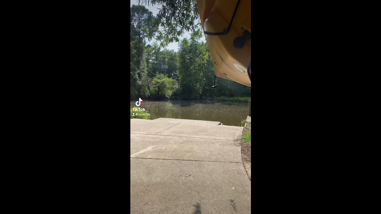 2021-07-31, NautiFish - Kayakfishing Virginia James River