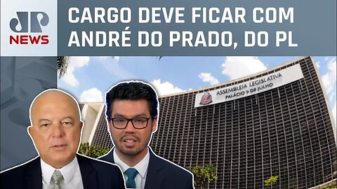 Alesp sairá do comando do PSDB após quase trinta anos; Motta e Kobayashi analisam