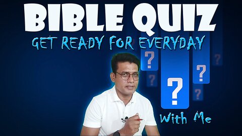 Bible Quiz #50