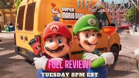 Anime Guy @ the Movies | #mariobrosmovie #review #animation