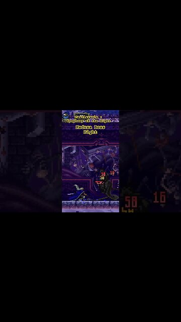 Castlevania : Symphony of the Night - Medusa Boss Fight #adriantepes #castlevanianocturne #alucard