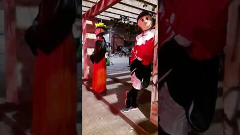 SUPER NINJAS, DANÇANDO FOFÃO, FOFONA, NARUTO E OLÍVIA, NA CARRETA DA ALEGRIA TREM BALADA #fofão