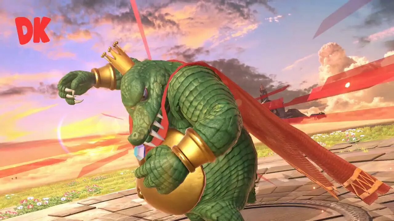 FPS4 Online - Yukitrey (Pit) vs. Kirbymlgnes (King K. Rool) - Ultimate