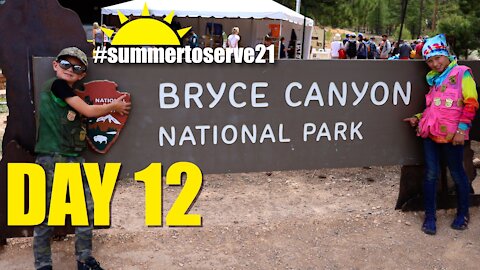 Bryce Canyon National Park // Day 12 // Summer to Serve 21