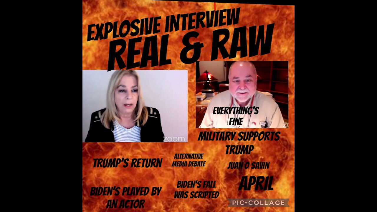 Robert David Steele & Kerry Cassidy heated interview