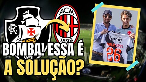 URGENTE! TORCIDA NÃO ACREDITA NISSO! NOTICIAS DO VASCO