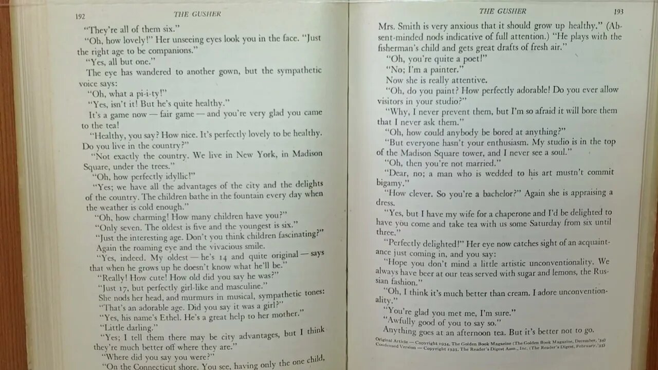 Getting the Most Out of Life 043 - Anthology From The Reader's Digest 1946 Audio/Video Book S043