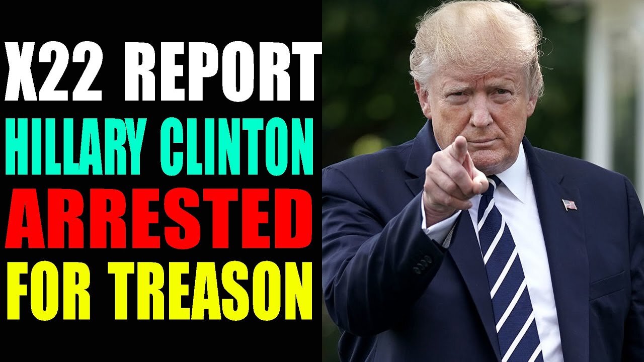 [HRC] PANICS, ALL ASSETS DEPLOYED - TRUMP NEWS