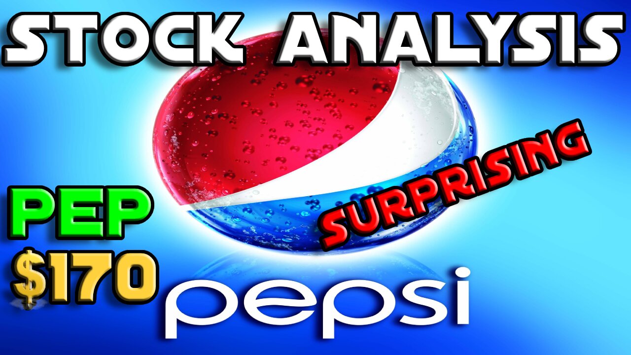 Stock Analysis | Pepsi Co. (PEP) Update | VERY SURPRISING!