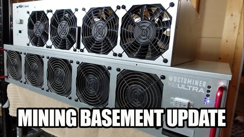 A Look Into My Crypto Mining FARM