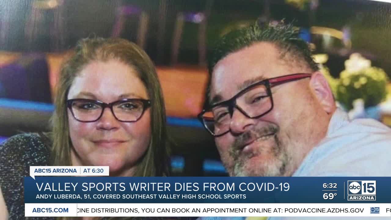 Valley high school sports writer dies from COVID-19