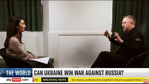 SKY NEWS: Can Ukraine win the war against Russia?