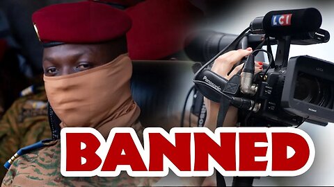 Burkina Faso Bans French TV Channel For Fake Information