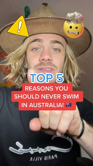 YOU should never swim in Australia! 🇦🇺😳