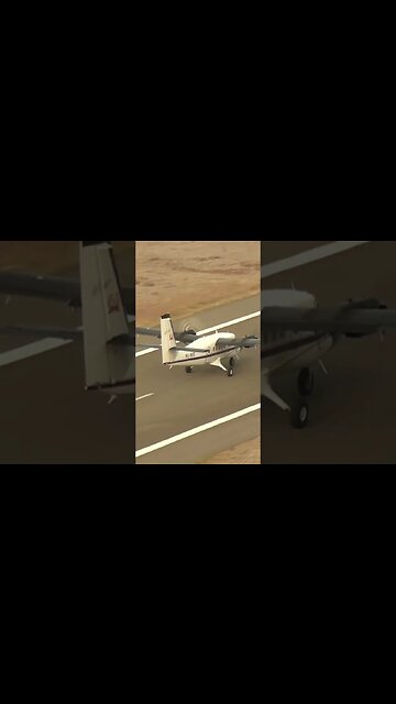 ⚠️World Shortest Runway : Saba #aviation #pilot #planespotting