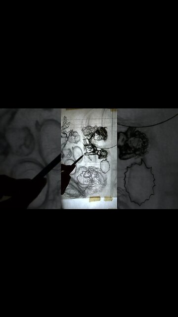 Charcoal art 🖼️ for page 124