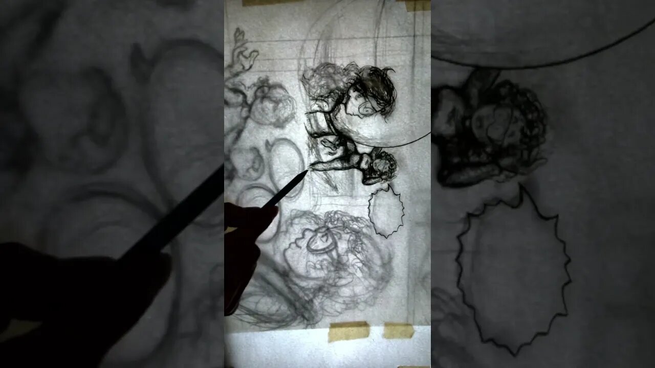 Charcoal art 🖼️ for page 124
