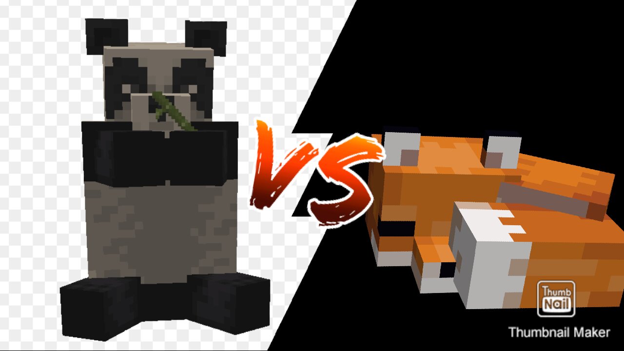Panda VS Fox "Wh will survive? 7"