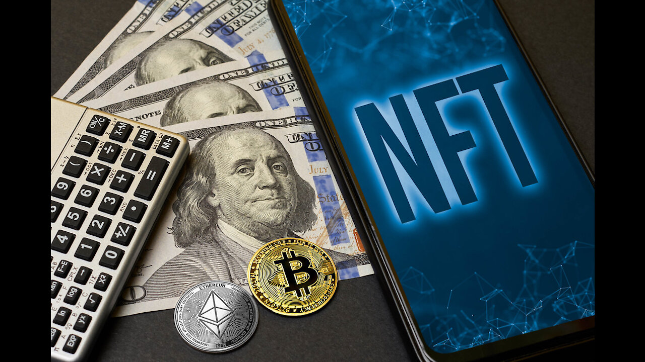 Cryptocurrency explained – What is an NFT (Non Fungible Token)?