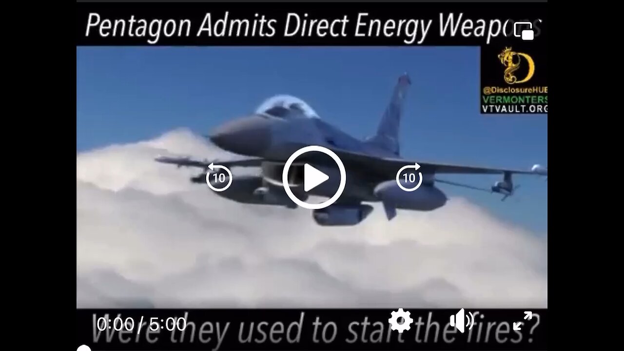 Direct energy weapons