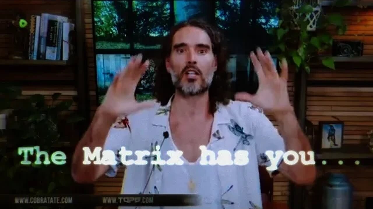 Whats happening to Russell Brand could EASILY happen to YOU | THE MATRIX IS ATTACKING