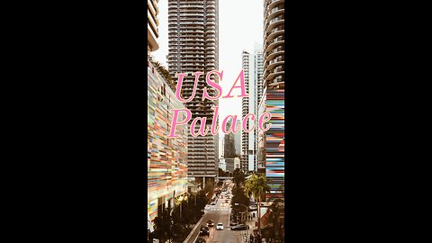 25 best Palace to visit in the USA .Travel video