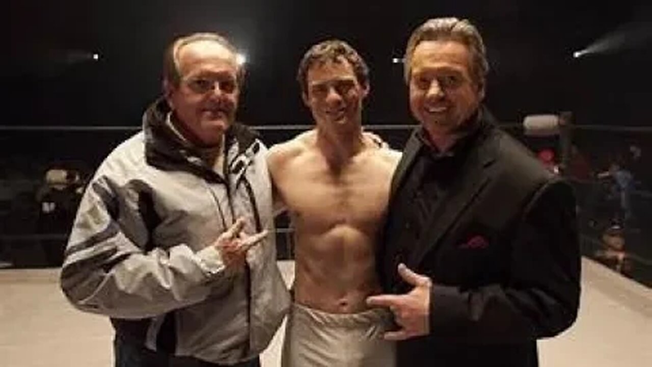 Dan & Benny in the ring presents Chris Whaley