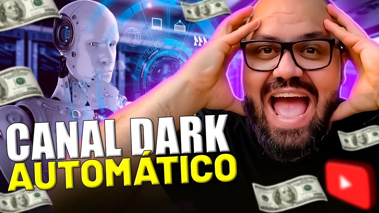 [+ de 10 MIL REAIS 💰] Canal Dark Automático no Nicho Mais Lucrativo do YouTube