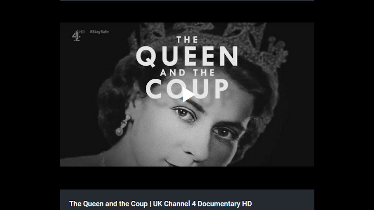 Elizabeth II and Iran's 1953 Coup