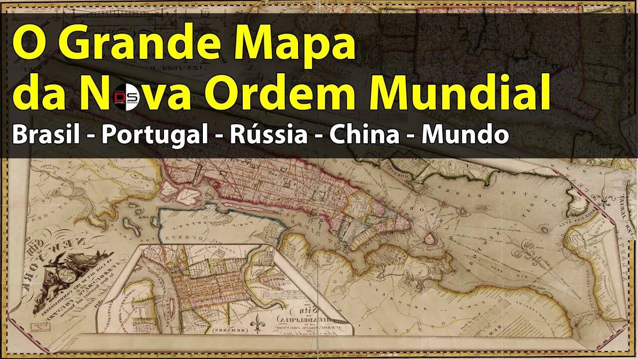 O Grande Mapa da Nova Ordem Mundial