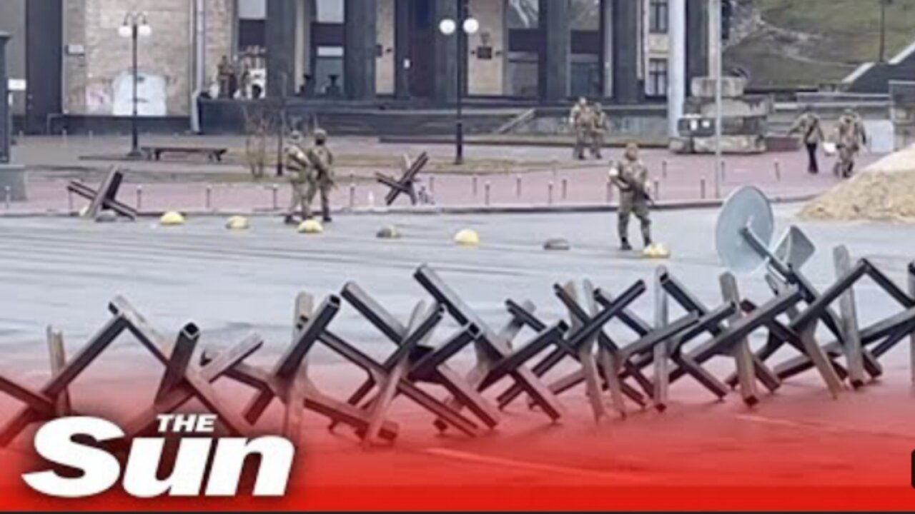 Ukraine tightens security around main streets of Kyiv
