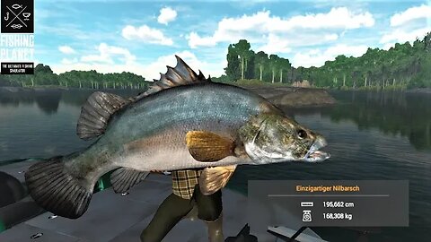 Fishing Planet Staffel 2 Folge 125 Weiter Leveln bis Level 80 mit Nilbarsch