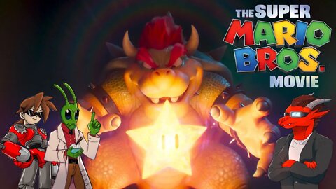 The Super Mario Bros Movie Trailer Reaction