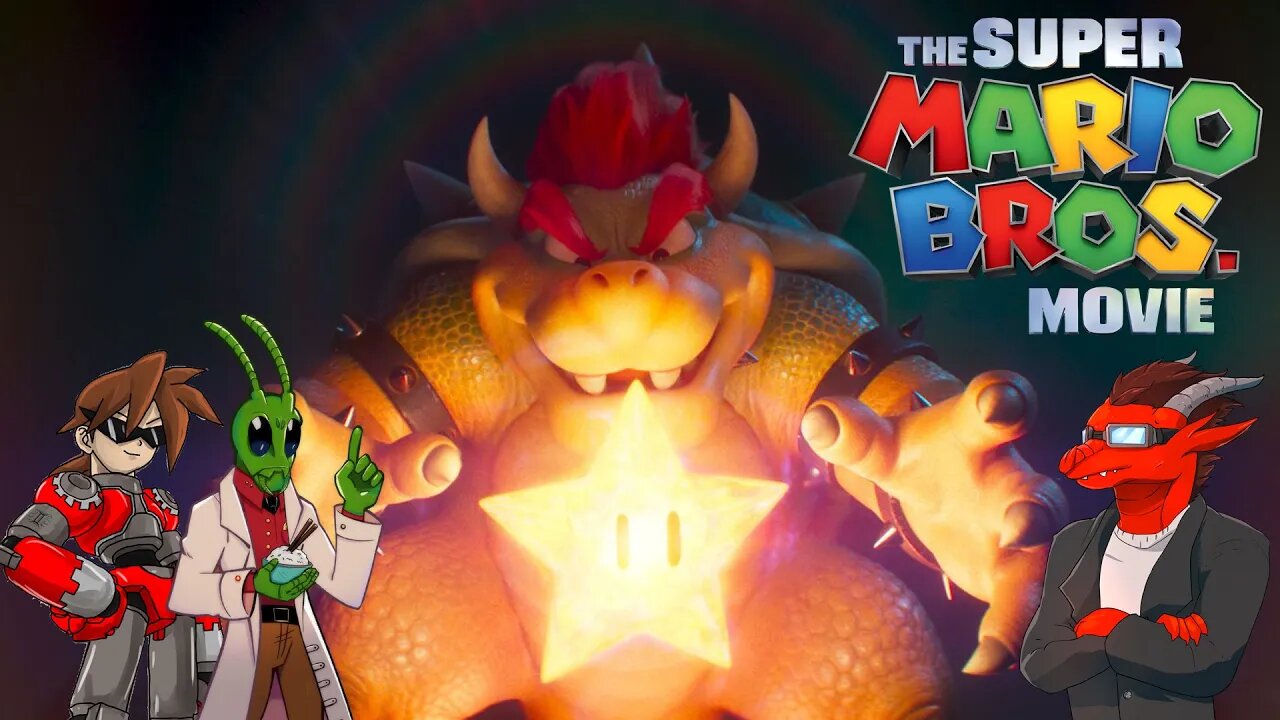 The Super Mario Bros Movie Trailer Reaction