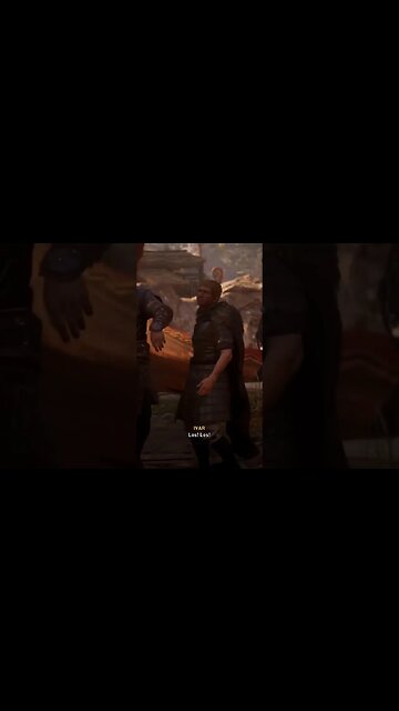 Ivar auf den Amboss des Krieges und der Sohn von Ceolwulf kampfes Mut Ceolbert #assassinscreed #shor