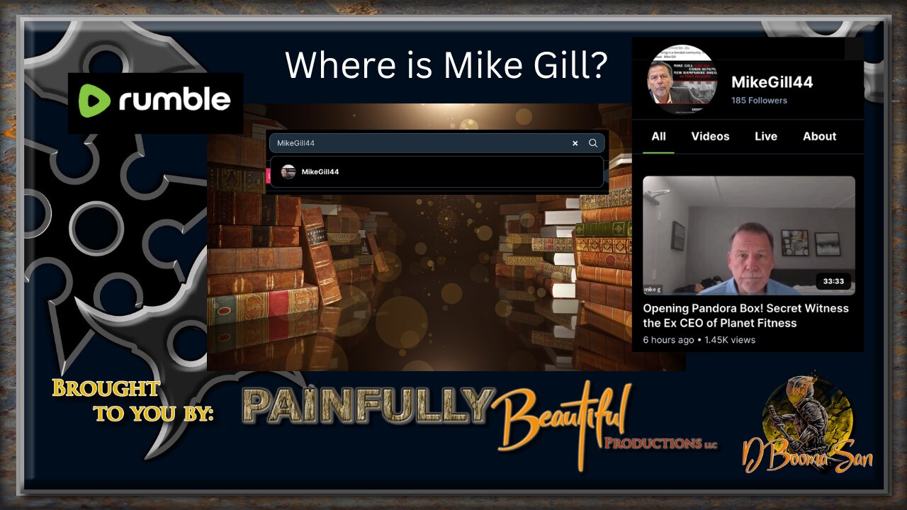 Where is Mike Gill?